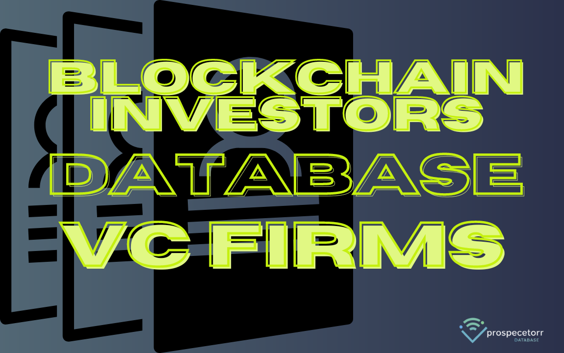 Top Blockchain Investors and VC Firms Database Platforms